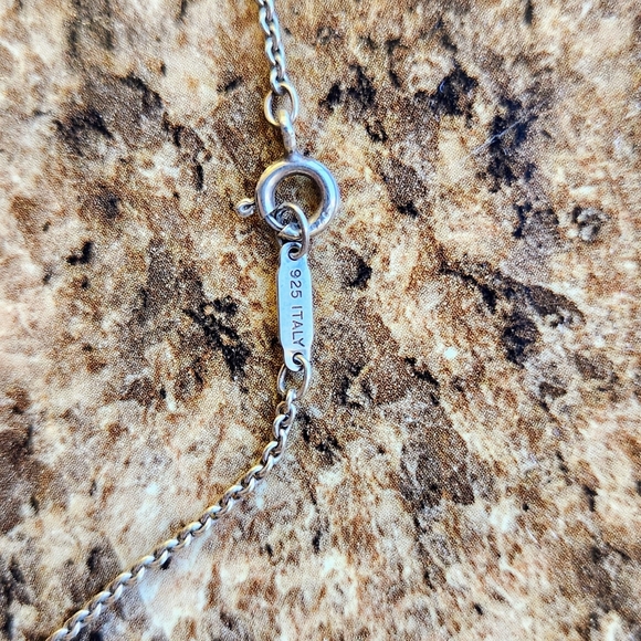 Tiffany and Co 1837 Element Necklace - Picture 5 of 6